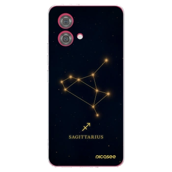 Picasee átlátszó szilikon tok az alábbi mobiltelefonokra Motorola Moto G84 5G - SAGITTARIUS