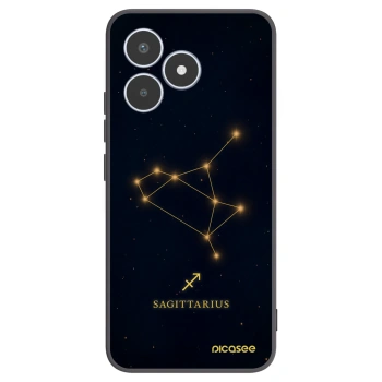 Picasee fekete szilikon tok az alábbi mobiltelefonokra Realme C53 - SAGITTARIUS
