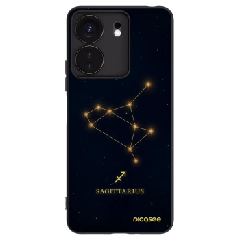 Picasee fekete szilikon tok az alábbi mobiltelefonokra Xiaomi Redmi 13C 4G - SAGITTARIUS