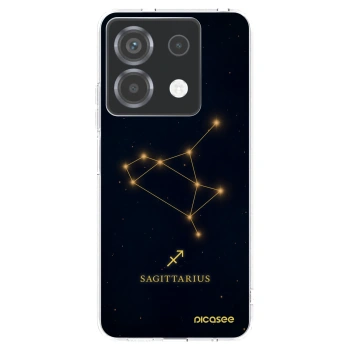 Picasee átlátszó szilikon tok az alábbi mobiltelefonokra Xiaomi Poco X6 - SAGITTARIUS