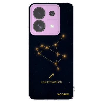 Picasee átlátszó szilikon tok az alábbi mobiltelefonokra Xiaomi Redmi Note 13 Pro 5G - SAGITTARIUS