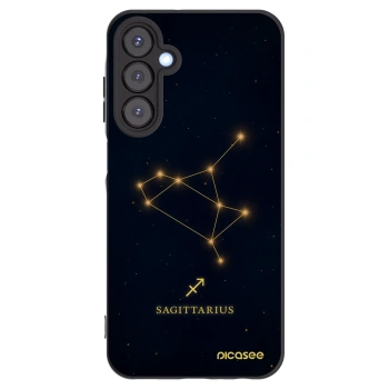Picasee fekete szilikon tok az alábbi mobiltelefonokra Samsung Galaxy A25 A256B 5G - SAGITTARIUS