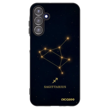 Picasee fekete szilikon tok az alábbi mobiltelefonokra Samsung Galaxy A15 A156B 5G - SAGITTARIUS