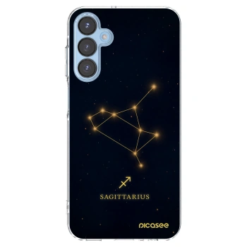Picasee átlátszó szilikon tok az alábbi mobiltelefonokra Samsung Galaxy A15 A156B 5G - SAGITTARIUS