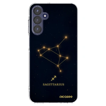 Picasee átlátszó szilikon tok az alábbi mobiltelefonokra Samsung Galaxy A15 A155F 4G - SAGITTARIUS