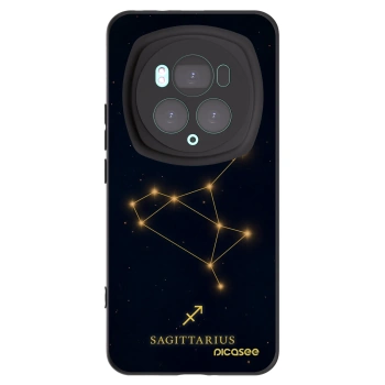 Picasee fekete szilikon tok az alábbi mobiltelefonokra Honor Magic6 Pro - SAGITTARIUS