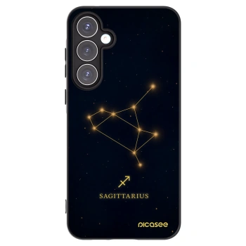 Picasee fekete szilikon tok az alábbi mobiltelefonokra Samsung Galaxy A55 5G A556B - SAGITTARIUS