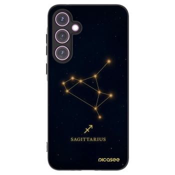 Picasee fekete szilikon tok az alábbi mobiltelefonokra Samsung Galaxy A35 5G A356B - SAGITTARIUS