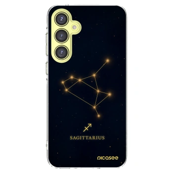 Picasee átlátszó szilikon tok az alábbi mobiltelefonokra Samsung Galaxy A35 5G A356B - SAGITTARIUS