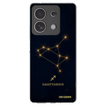Picasee átlátszó szilikon tok az alábbi mobiltelefonokra Xiaomi Redmi Note 13 4G - SAGITTARIUS