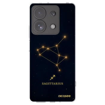Picasee átlátszó szilikon tok az alábbi mobiltelefonokra Xiaomi Redmi Note 13 Pro 4G - SAGITTARIUS
