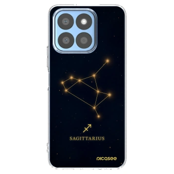 Picasee átlátszó szilikon tok az alábbi mobiltelefonokra Honor X8b - SAGITTARIUS