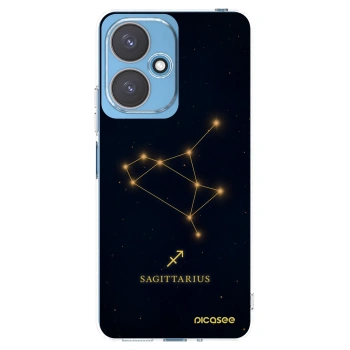 Picasee átlátszó szilikon tok az alábbi mobiltelefonokra Xiaomi Redmi 13C 5G - SAGITTARIUS