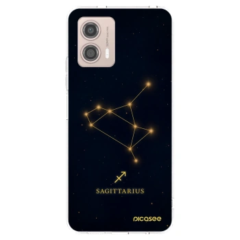 Picasee átlátszó szilikon tok az alábbi mobiltelefonokra Motorola Moto G53 5G - SAGITTARIUS