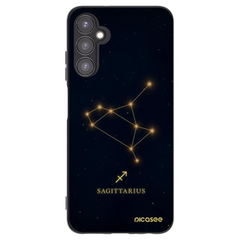 Picasee fekete szilikon tok az alábbi mobiltelefonokra Samsung Galaxy A05s A057G - SAGITTARIUS