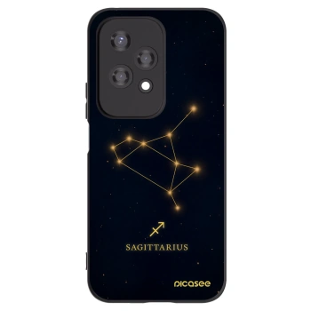 Picasee fekete szilikon tok az alábbi mobiltelefonokra Honor 200 Lite - SAGITTARIUS