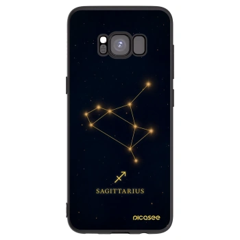 Picasee fekete szilikon tok az alábbi mobiltelefonokra Samsung Galaxy S8 G950F - SAGITTARIUS