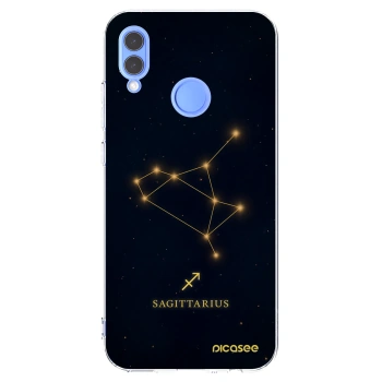 Picasee átlátszó szilikon tok az alábbi mobiltelefonokra Honor 10 Lite - SAGITTARIUS