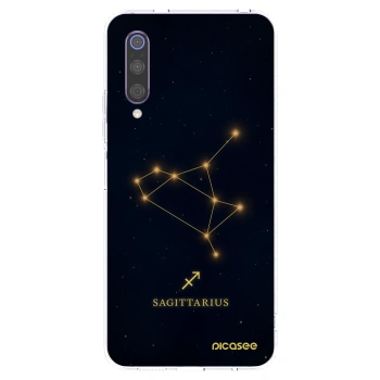 Picasee átlátszó szilikon tok az alábbi mobiltelefonokra Xiaomi Mi 9 - SAGITTARIUS