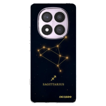 Picasee átlátszó szilikon tok az alábbi mobiltelefonokra Xiaomi Redmi Note 14 Pro 5G - SAGITTARIUS