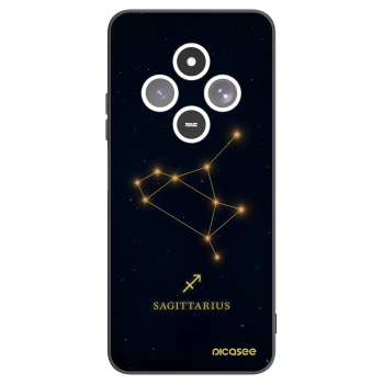 Picasee fekete szilikon tok az alábbi mobiltelefonokra Xiaomi Redmi 14C - SAGITTARIUS