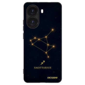 Picasee fekete szilikon tok az alábbi mobiltelefonokra Xiaomi Poco X7 Pro 5G - SAGITTARIUS