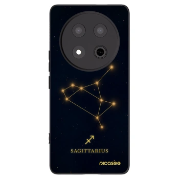 Picasee fekete szilikon tok az alábbi mobiltelefonokra Honor Magic7 Lite 5G - SAGITTARIUS