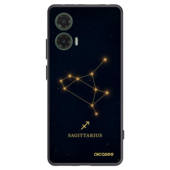 Picasee fekete szilikon tok az alábbi mobiltelefonokra Motorola Moto G35 5G - SAGITTARIUS