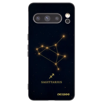 Picasee fekete szilikon tok az alábbi mobiltelefonokra Google Pixel 8 Pro - SAGITTARIUS