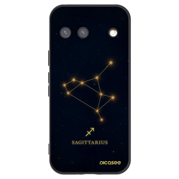 Picasee fekete szilikon tok az alábbi mobiltelefonokra Google Pixel 9 - SAGITTARIUS