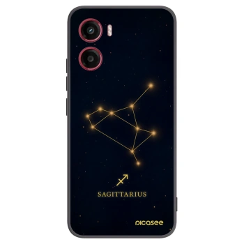 Picasee fekete szilikon tok az alábbi mobiltelefonokra Motorola Moto G05 - SAGITTARIUS