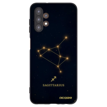 Picasee fekete szilikon tok az alábbi mobiltelefonokra Samsung Galaxy A13 5G - SAGITTARIUS