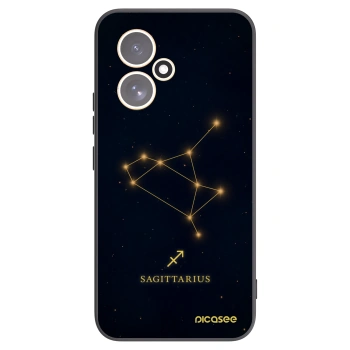 Picasee fekete szilikon tok az alábbi mobiltelefonokra Honor 400 5G - SAGITTARIUS