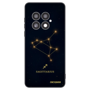 Picasee fekete szilikon tok az alábbi mobiltelefonokra OnePlus 13 5G - SAGITTARIUS
