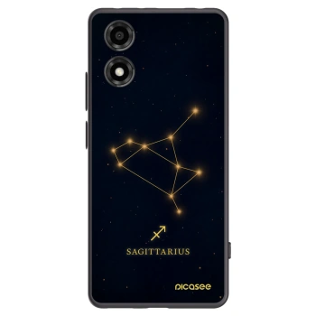 Picasee fekete szilikon tok az alábbi mobiltelefonokra Motorola Moto E14 - SAGITTARIUS
