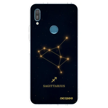 Picasee átlátszó szilikon tok az alábbi mobiltelefonokra Huawei Y6 2019 - SAGITTARIUS