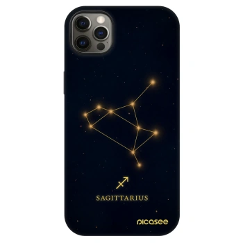 Szilikon tok erre a típusra Apple iPhone 12 Pro Max - SAGITTARIUS