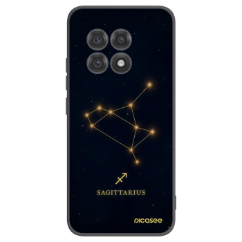 Picasee fekete szilikon tok az alábbi mobiltelefonokra OnePlus 13R 5G - SAGITTARIUS