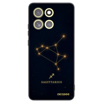 Picasee fekete szilikon tok az alábbi mobiltelefonokra Motorola Moto G86 5G - SAGITTARIUS
