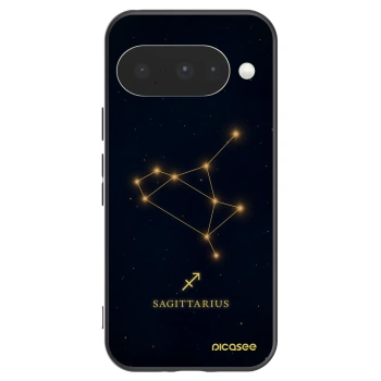 Picasee fekete szilikon tok az alábbi mobiltelefonokra Google Pixel 10 - SAGITTARIUS