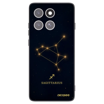Picasee fekete szilikon tok az alábbi mobiltelefonokra Motorola Edge 60 Fusion - SAGITTARIUS