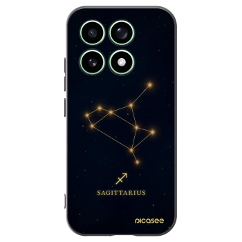 Picasee fekete szilikon tok az alábbi mobiltelefonokra Xiaomi 17 - SAGITTARIUS