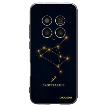 Picasee fekete szilikon tok az alábbi mobiltelefonokra Honor Magic8 Pro 5G - SAGITTARIUS