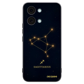 Picasee fekete szilikon tok az alábbi mobiltelefonokra Xiaomi Poco X8 Pro Max - SAGITTARIUS