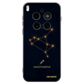 Picasee fekete szilikon tok az alábbi mobiltelefonokra Vivo X300 Pro - SAGITTARIUS