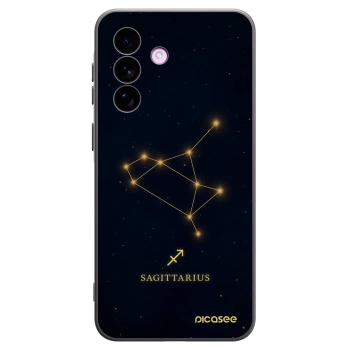 Picasee fekete szilikon tok az alábbi mobiltelefonokra Samsung Galaxy A57 5G - SAGITTARIUS