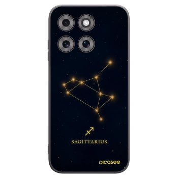 Picasee fekete szilikon tok az alábbi mobiltelefonokra Motorola Moto G77 - SAGITTARIUS