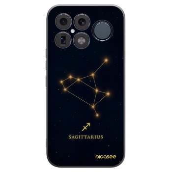 Picasee fekete szilikon tok az alábbi mobiltelefonokra Xiaomi Poco F8 Ultra - SAGITTARIUS