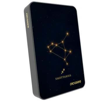 Picasee Powerbank MagSafe 10 000 mAh Szürke - SAGITTARIUS
