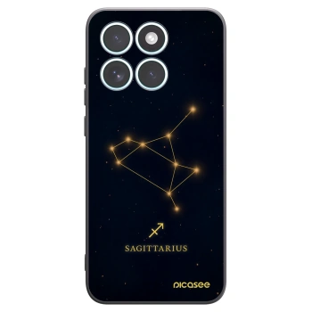 Picasee fekete szilikon tok az alábbi mobiltelefonokra Motorola Edge 70 Fusion - SAGITTARIUS